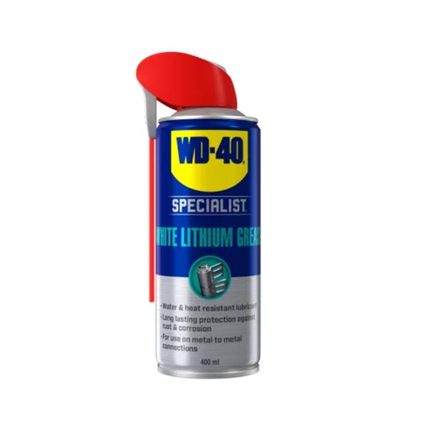 WD 40 WD-40® WD-40 SPECIALIST® WHITE LITHIUM GREASE 400ML