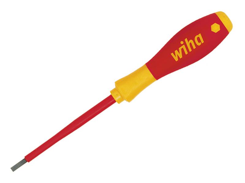 Wiha SoftFinish® electric slimFix Screwdriver Slotted 4.0 x 100mm