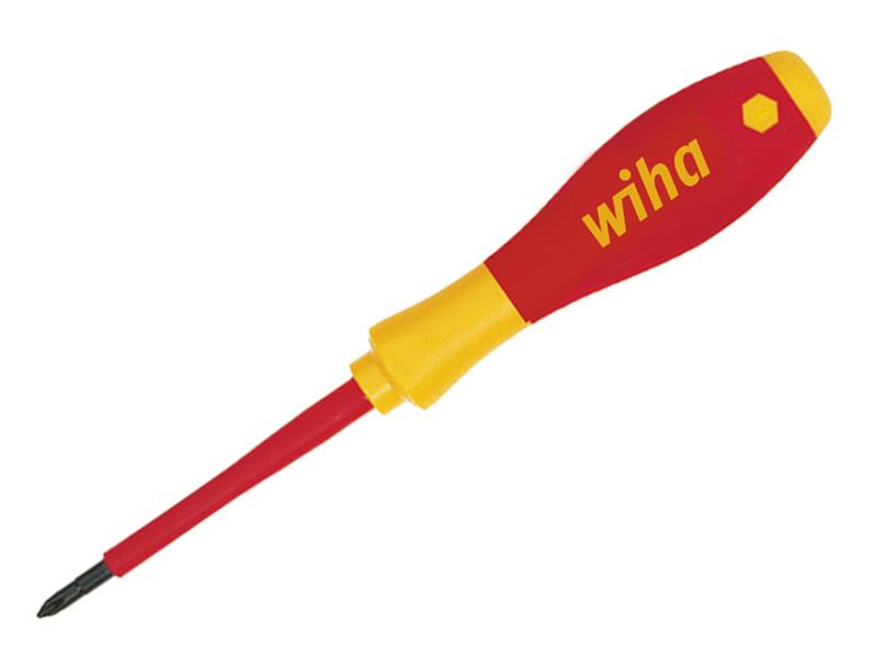 Wiha SoftFinish® electric slimFix Screwdriver Phillips PH1 x 80mm