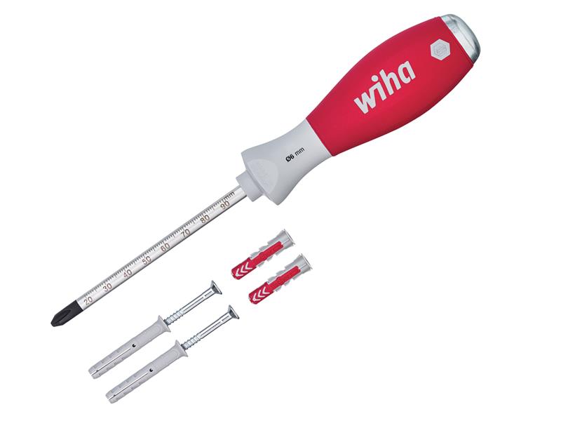 Wiha SoftFinish® Dowel Racket Set