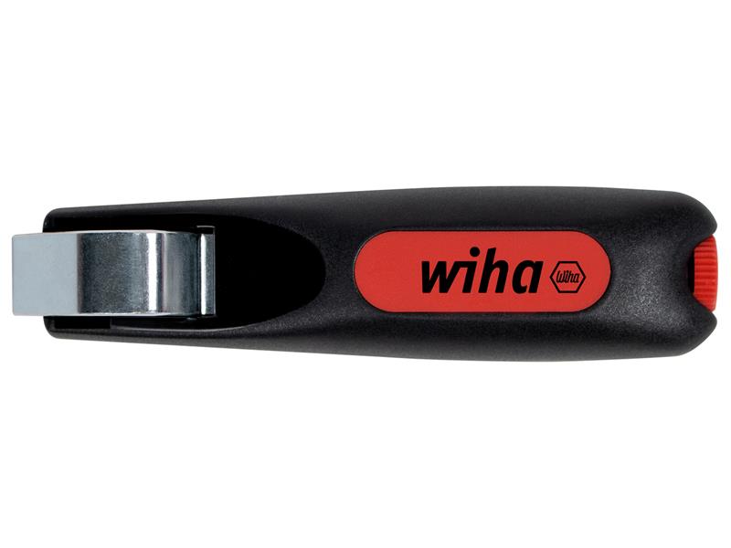 Wiha Stripping Tool, Self-Rotating Drag Blade