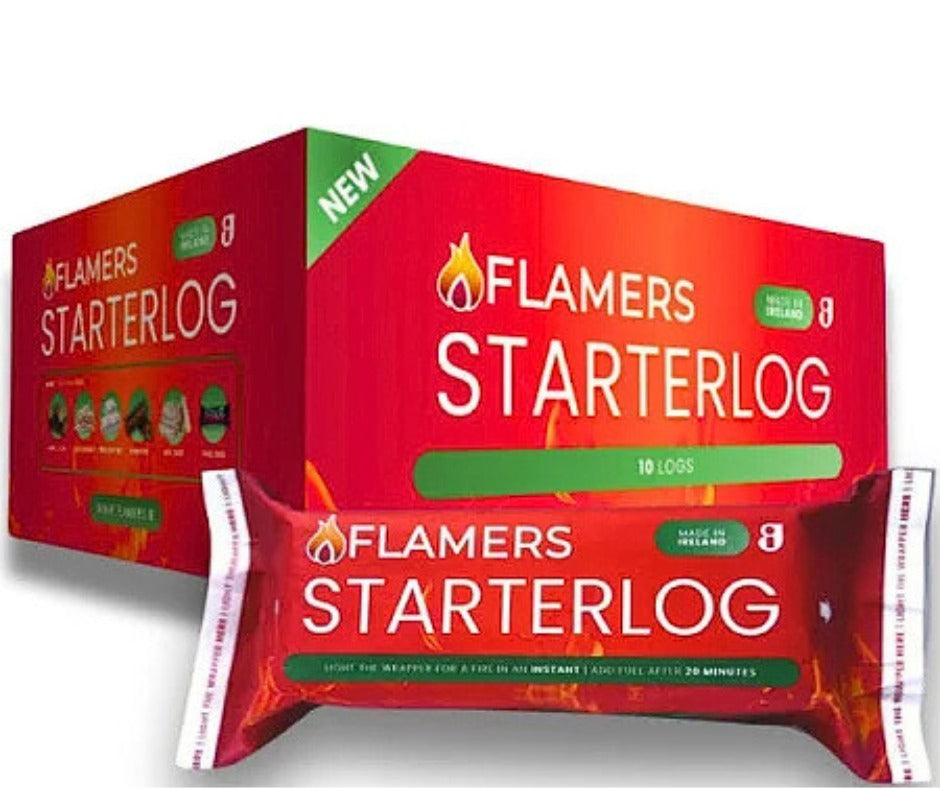 FLAMER STARTER FIRE LOG 10 PACK