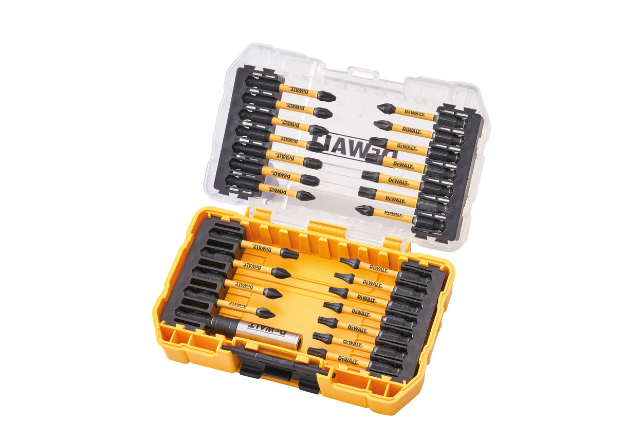 XMS DEWALT 26 Piece 57mm Long Impact Bit Set