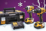 DEWALT 18V COMBI & IMPACT DRILL TWIN PACK