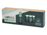 LIGHTHOUSE AAA BATTERY PACK (24 PACK)