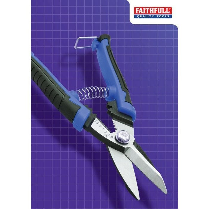 FAITHFULL HEAVY DUTY MULTI-PURPOSE SNIPS – Watson Hire