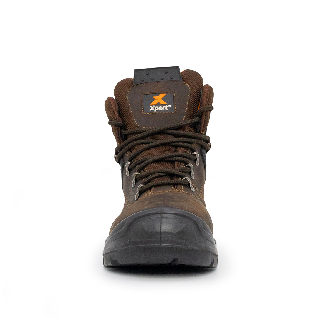 XPERT WARRIOR S3 SAFETY LACED BOOT