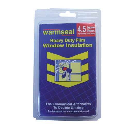 GLAZING INSULATION FILM - SECONDARY GLAZING - 4.5 M SQ