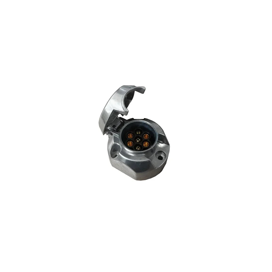 12V 7-PIN TRAILER SOCKET METAL