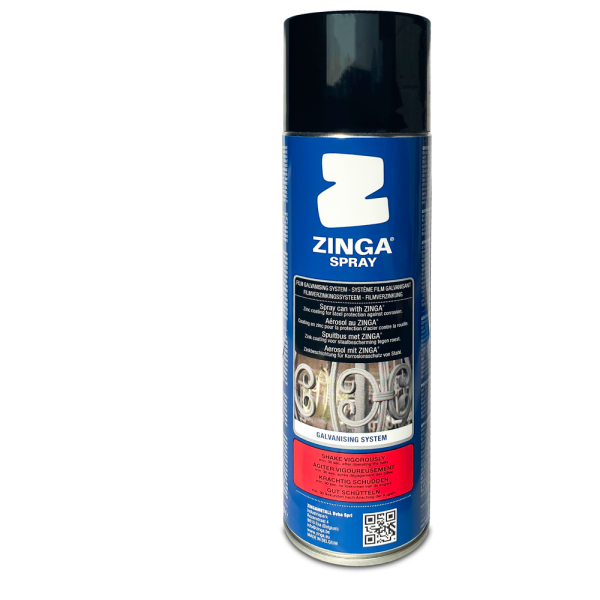 ZINGA GALVANISING SPRAY 500ML AEROSOL