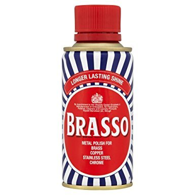 BRASSO METAL POLISH LIQUID 175ML