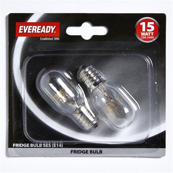 EVEREADY 15W SES FRIDGE LAMP