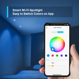TP LINK SMART WIFI SPOTLIGHT MULTICOLOUR GU10 2 PACK