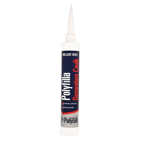 POLYFILLA DECORATORS CAULK WHITE 380ML - Watson Hire