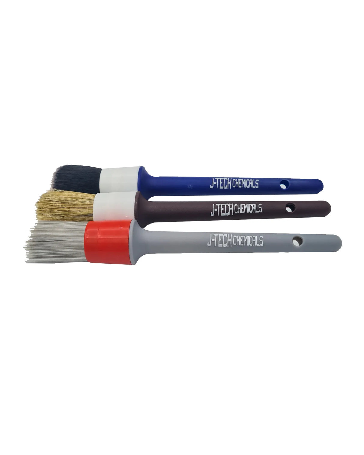 JTECH HOGS HAIR DETAILING BRUSH (BROWN)
