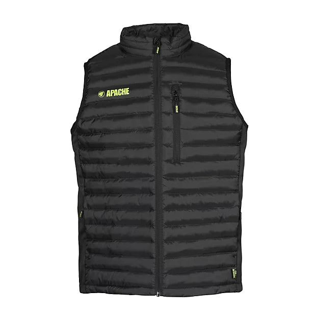 APACHE PICTON GILET  BLACK