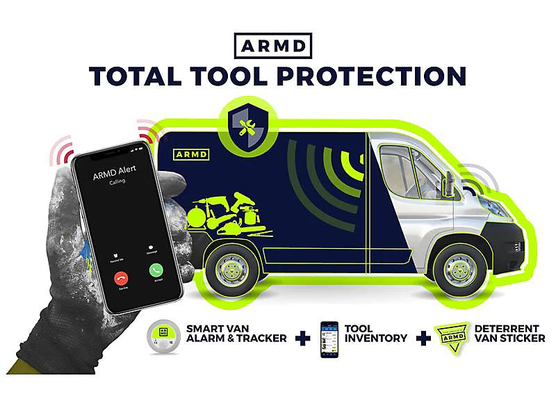 ARMD GUARD SMART VAN ALARM AND TRACKER