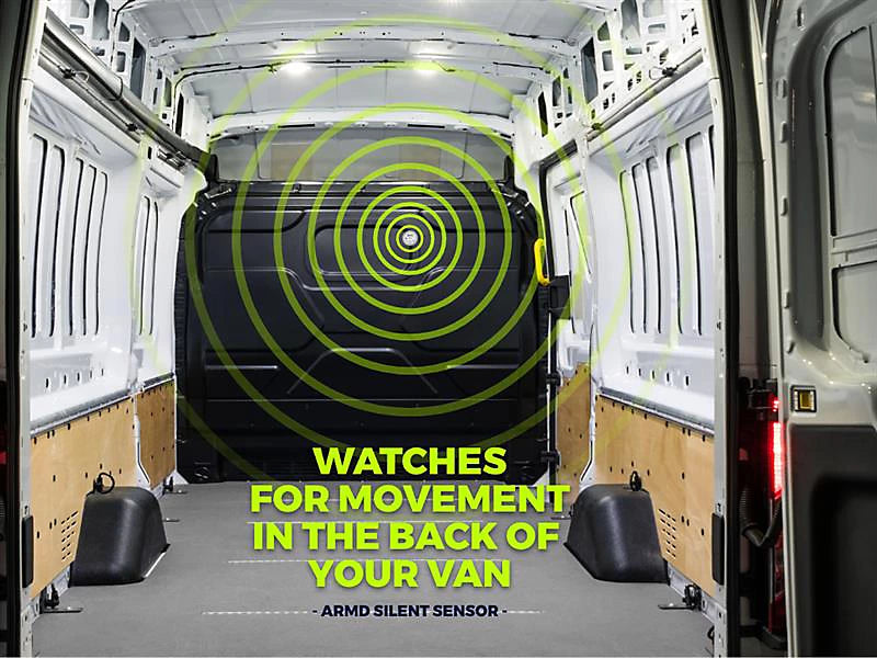 ARMD GUARD SMART VAN ALARM AND TRACKER