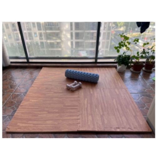 EVA FLOOR MAT SET 4PC LIGHT W