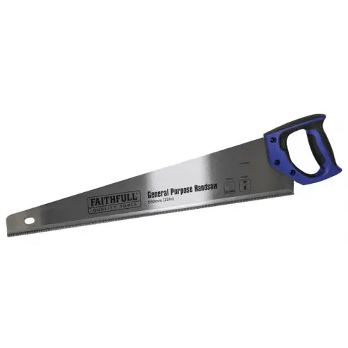 FAITHFULL HANDSAW GENERAL 550MM 22IN 8TPI