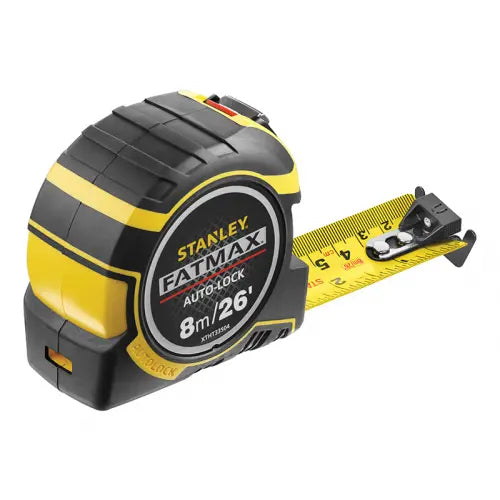 XMS STANLEY® FatMax® Autolock Pocket Tape 8m/26ft (Width 32mm)