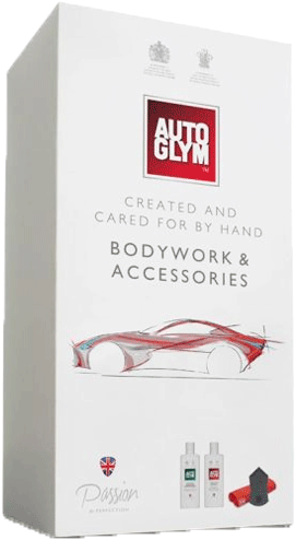 AUTOGLYM BODYWORK & ACCESSORIES GIFT PACK