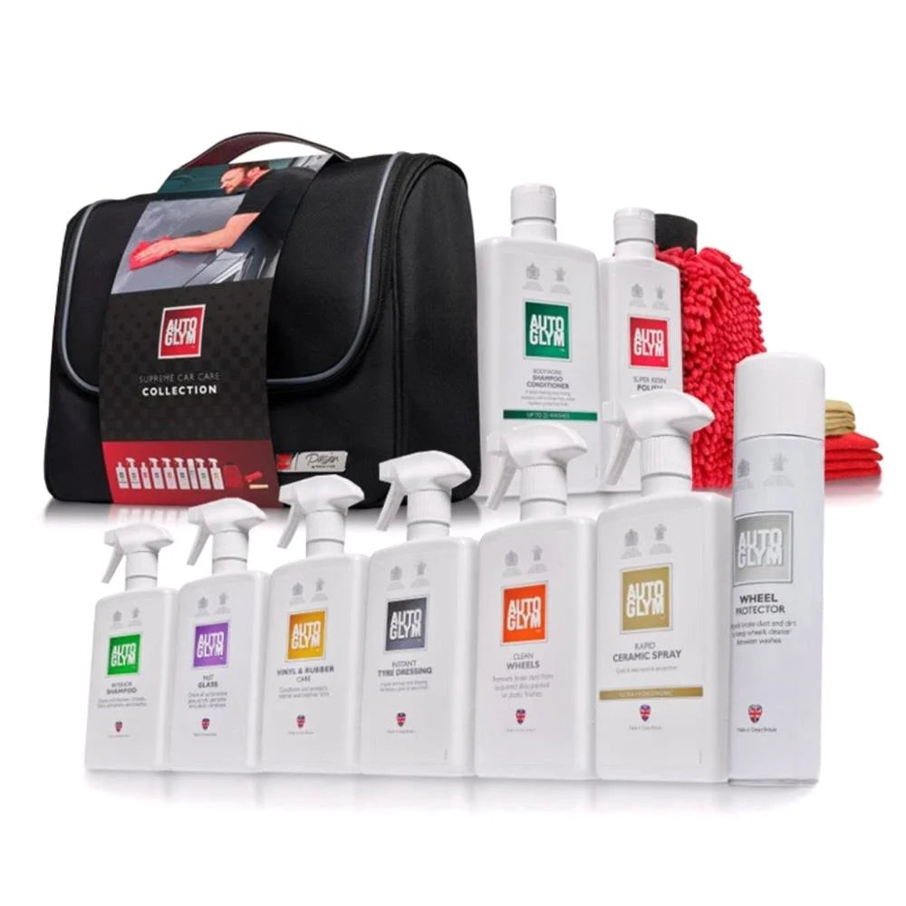 AUTOGLYM SUPREME CAR CARE COLLECTION SET