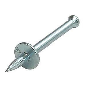 TRUFIX WASHERED MASONRY NAIL 3.7X75MM 100PC