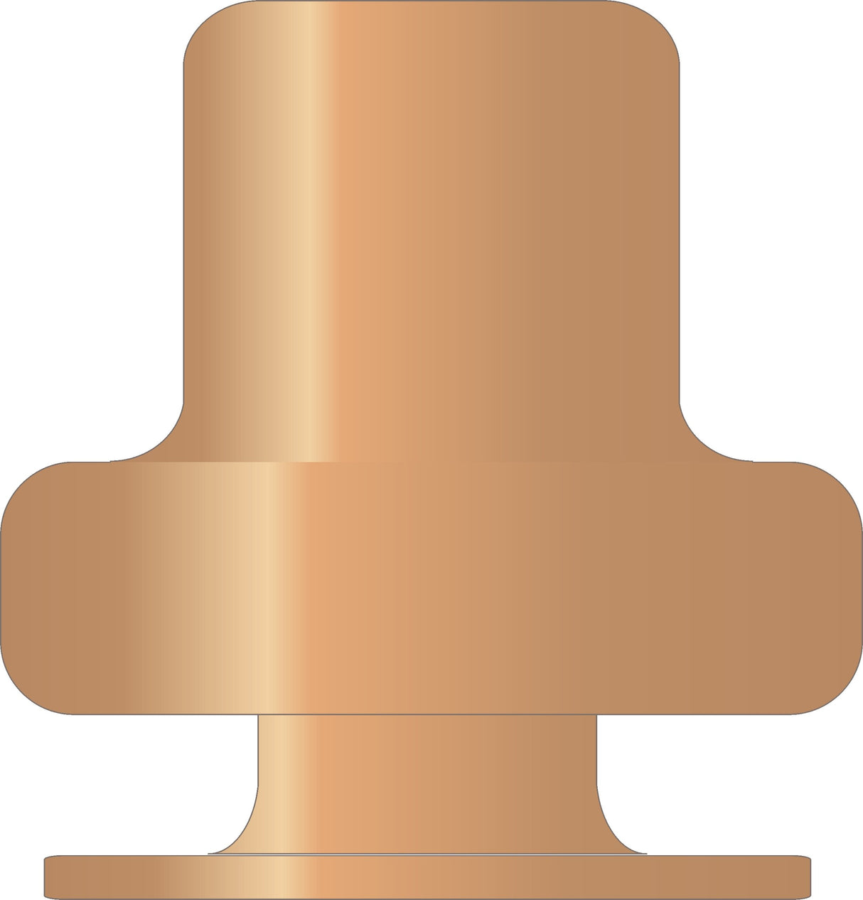 Easy Plumb 1/2" Polyadaptor