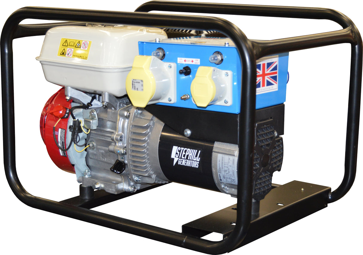 HONDA 3.4KVA GENERATOR NSM WITH 4 SOCKETS STEPHILL)