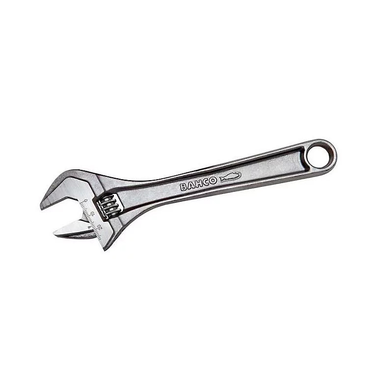 Bahco 8074 Black Adjustable Wrench 380mm (15in)