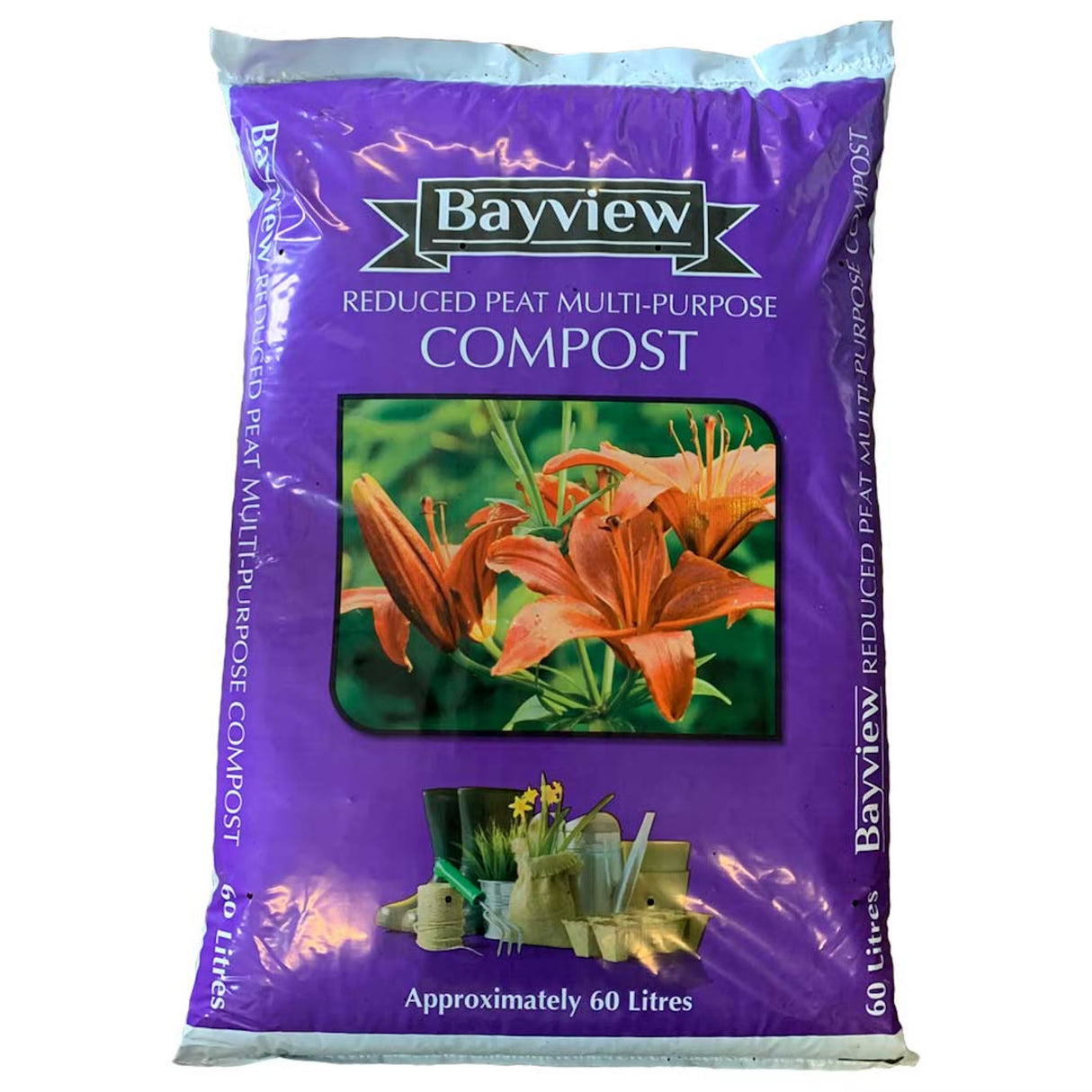 BAYVIEW MULTI PURPOSE COMPOST 60L