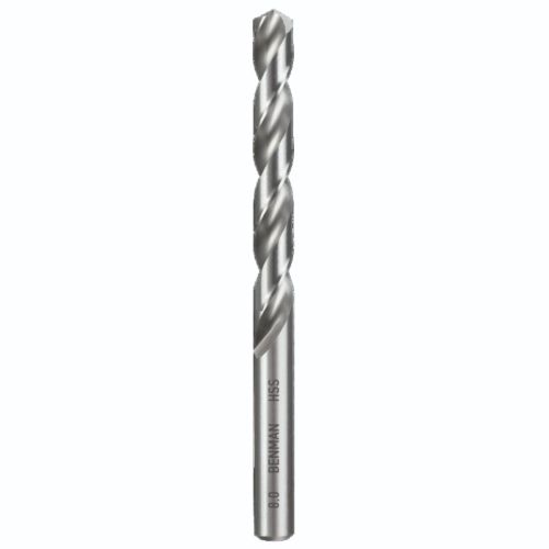 BENMAN HSS FULLY GROUND DRILL BIT DIN 338 BLISTER Ø7.00