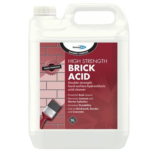 BOND-IT HIGH STRENGTH BRICK ACID 5LTR