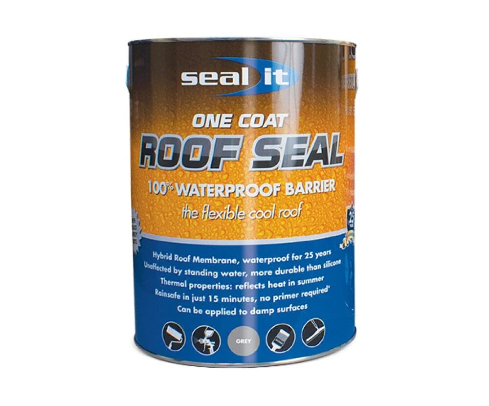 SEAL IT 5L ROOF SEAL LIQUID MEMBRANE