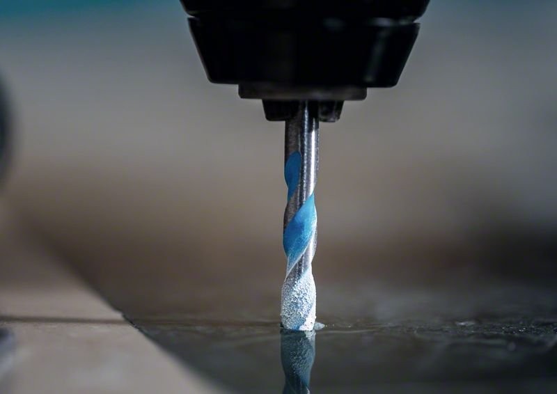 BOSCH 4 X 75MM MULTI CONSTRUCTION DRILL BIT