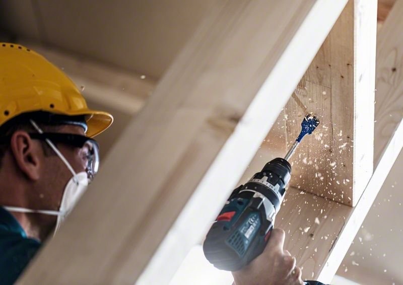 BOSCH FLAT WOOD BIT SELF CUT 13 X 152