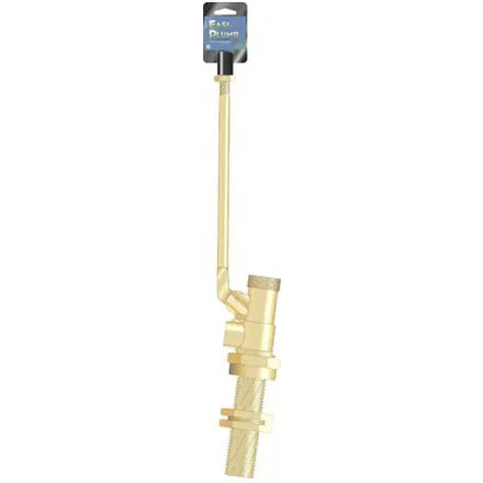 Easy Plumb 1/2" H.P. Brass Ballvalve 3" Tail 6" Lever