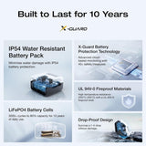 ECOFLOW RIVER 3 MAX PORTABLE POWER STATION (EFRIVER3MAX-UK-CBOX)