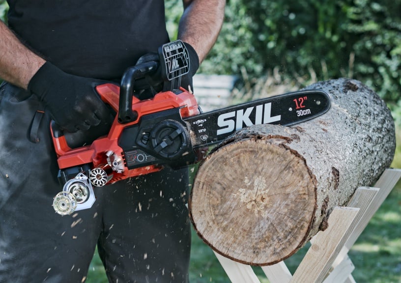 SKIL 0534CA 30CM CORDLESS CHAIN SAW BRUSHLESS 20V MAX LI-BARE