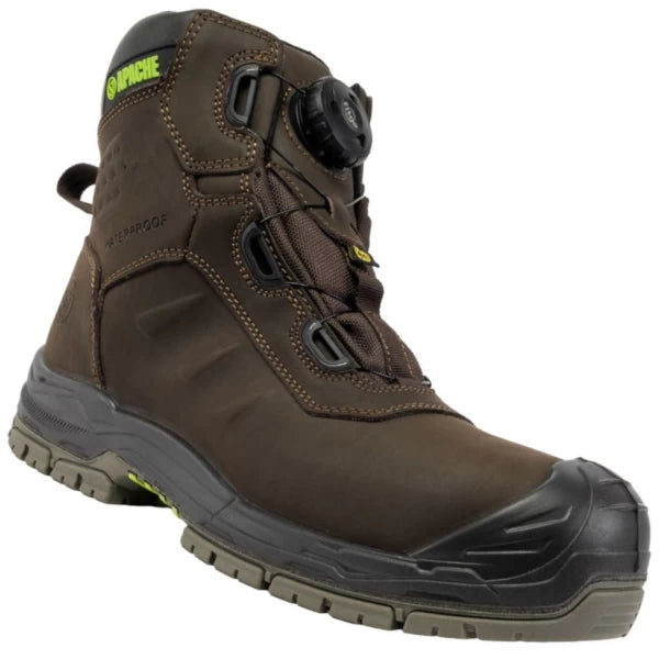 APACHE CHURCHILL WATERPROOF 'FITGO' SAFETY BOOT ESD - Watson Hire