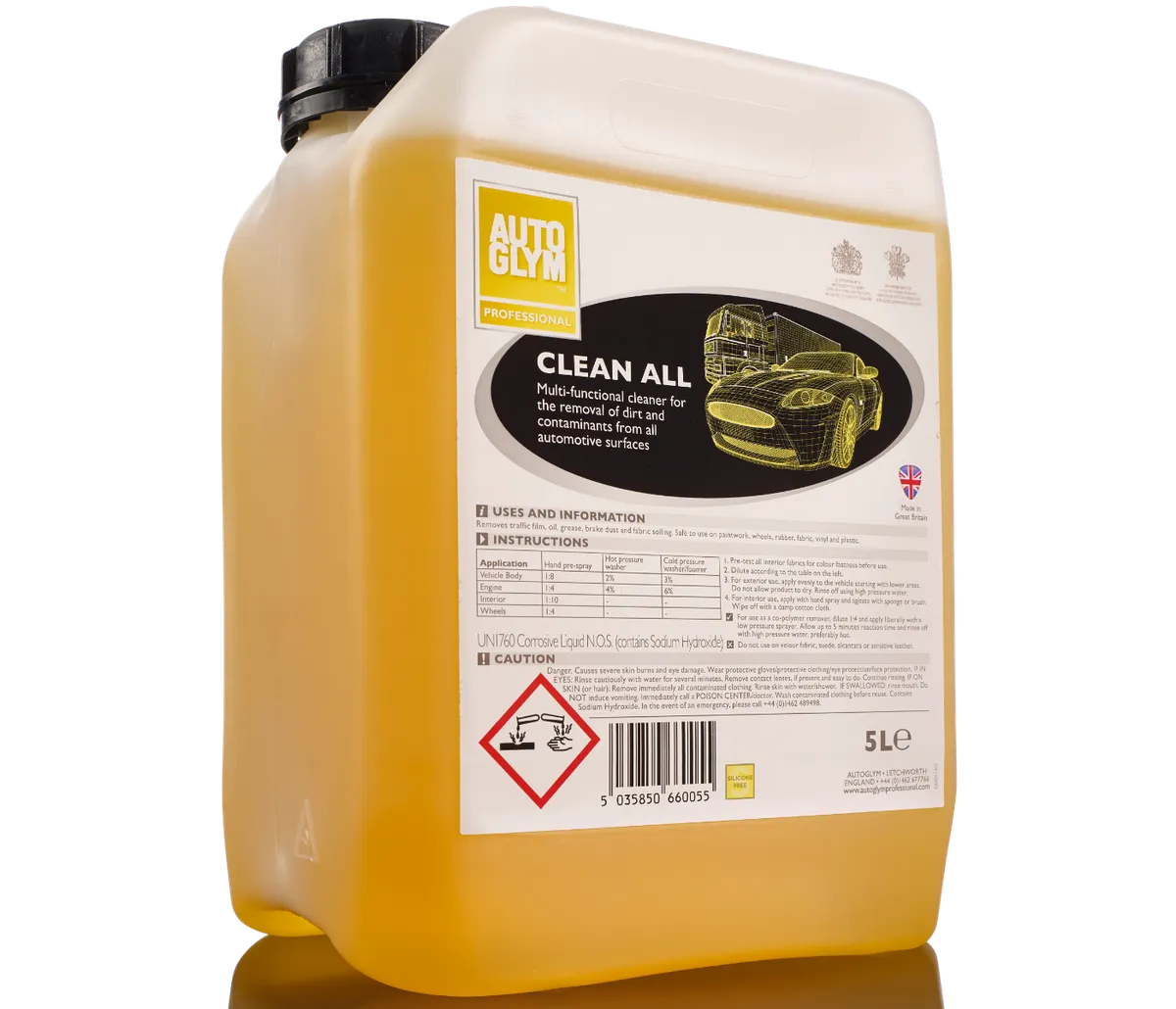 AUTOGLYM PROFESSIONAL CLEAN ALL 5L