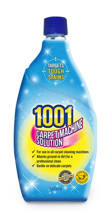 1001 CARPET SHAMPOO 500ML