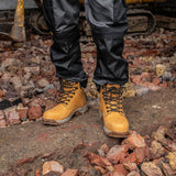 DEWALT CRANSON SAFETY BOOT - HONEY