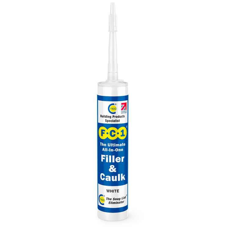 C-Tec FC1 The Ultimate All In One Filler & Caulk 310ml