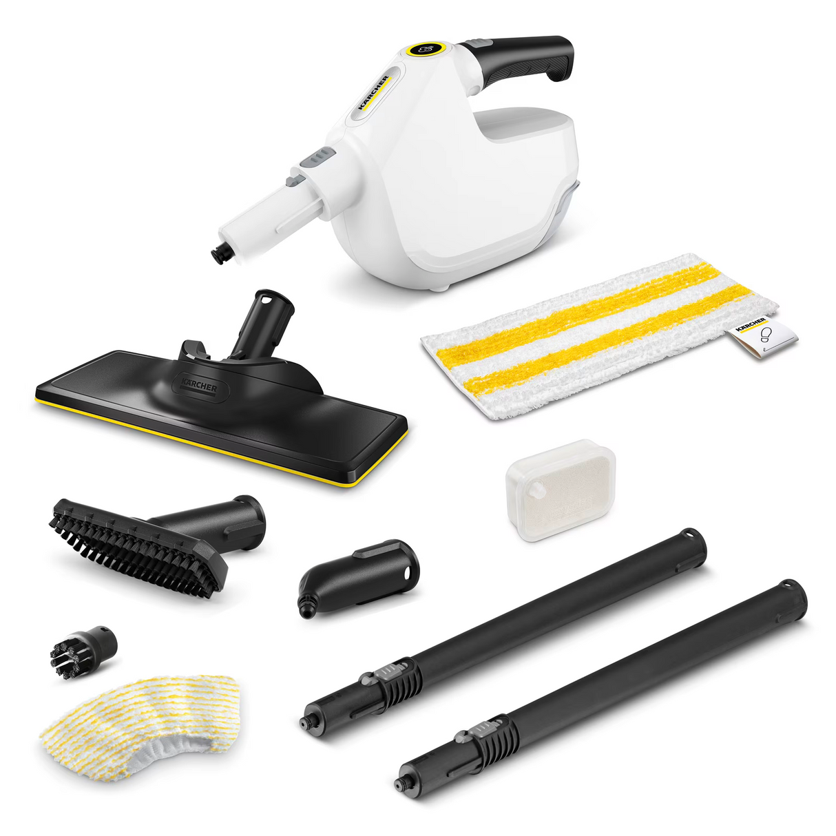 KARCHER SC 1 MULTI & UP EXTRA 4-IN-1 STEAM CLEANER