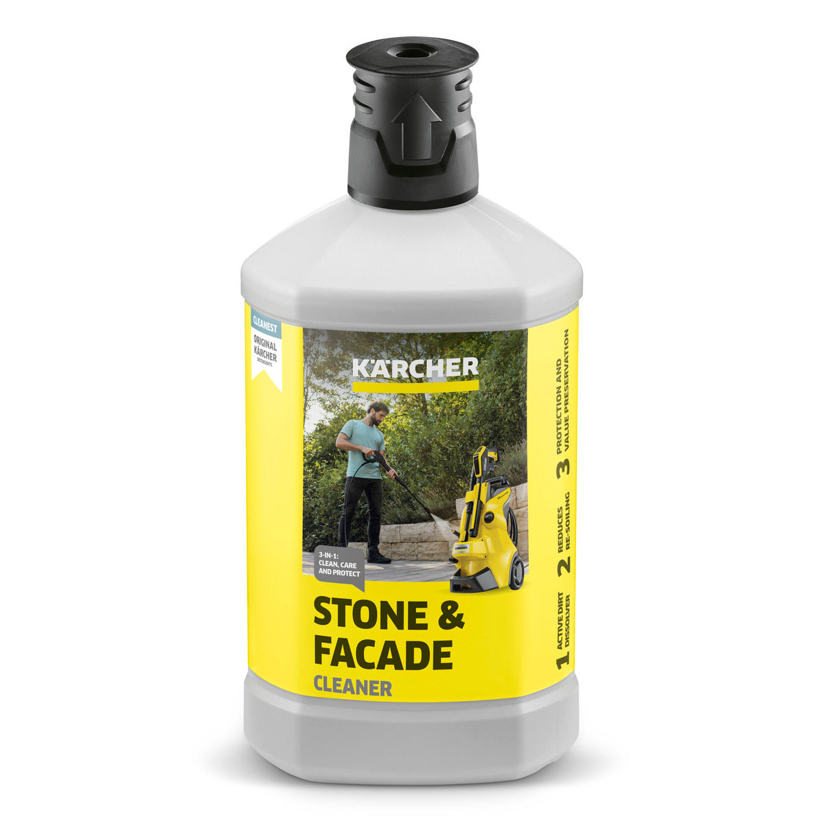 KARCHER 1L STONE CLEANER 3IN1 1L