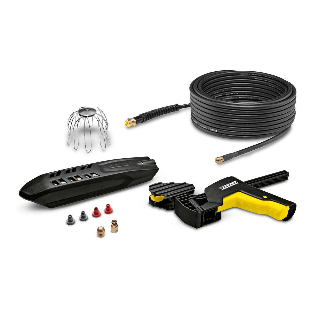 KARCHER PC 20 GUTTER & PIPE CLEANING SET