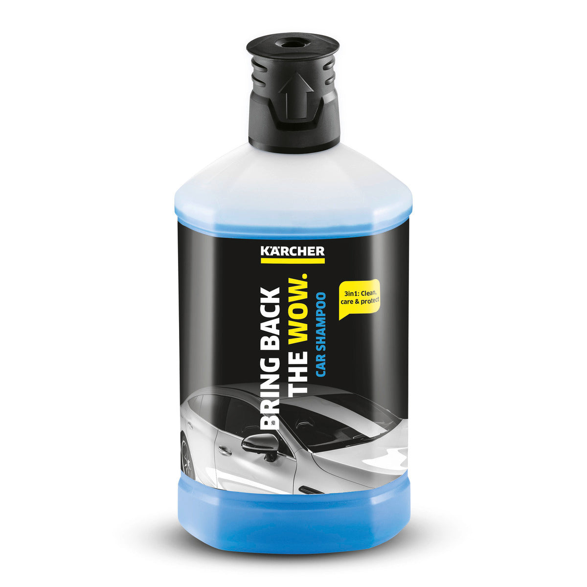 KARCHER 3IN1 CAR SHAMPOO 1L