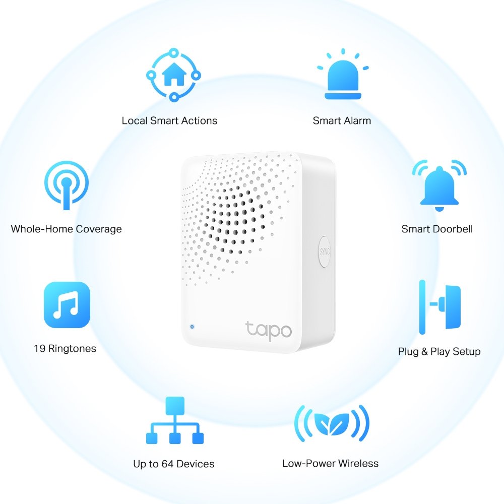 TP LINK SMART IOT HUB WITH CHIME